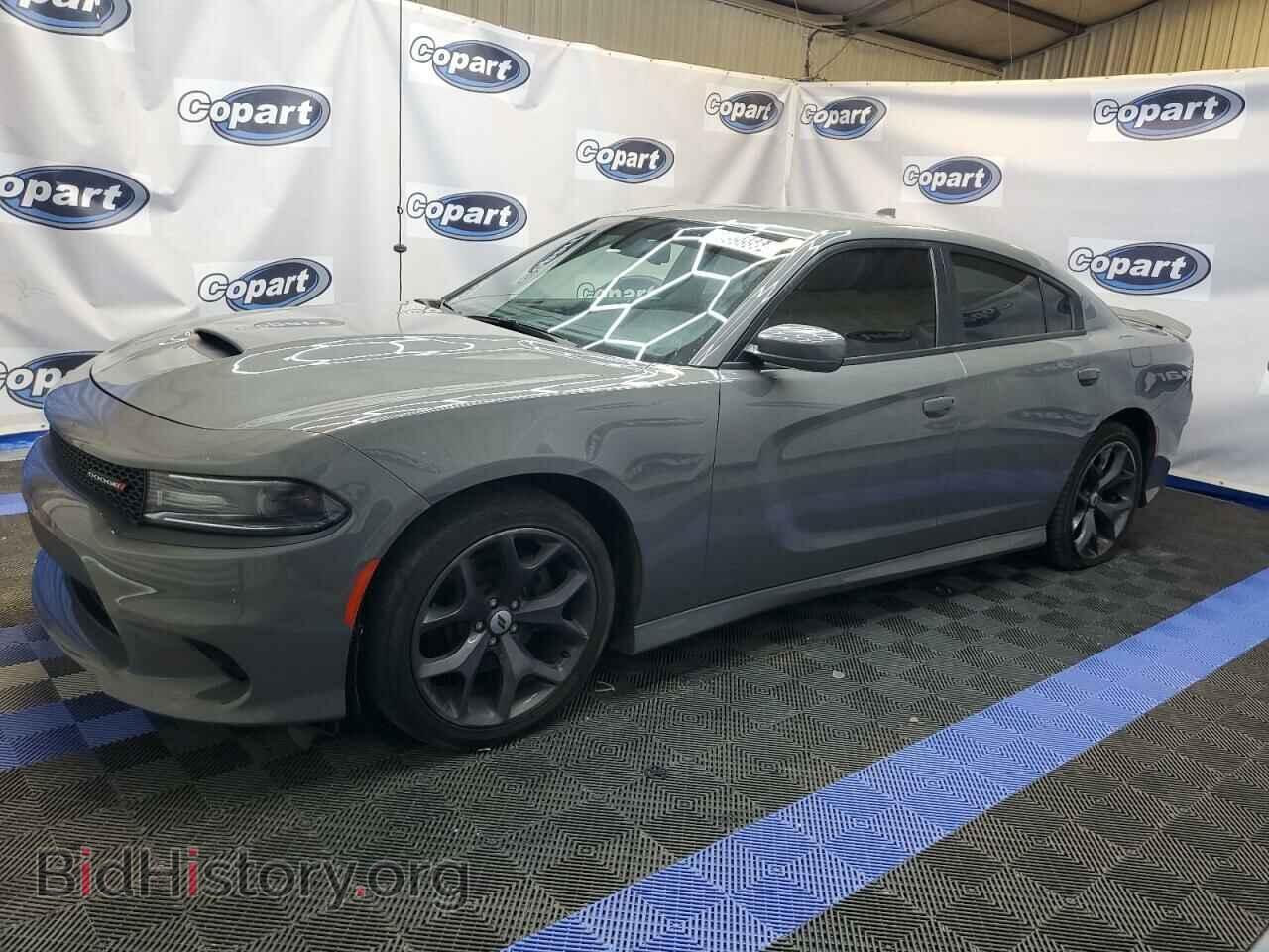 Photo 2C3CDXHG4KH596969 - DODGE CHARGER 2019
