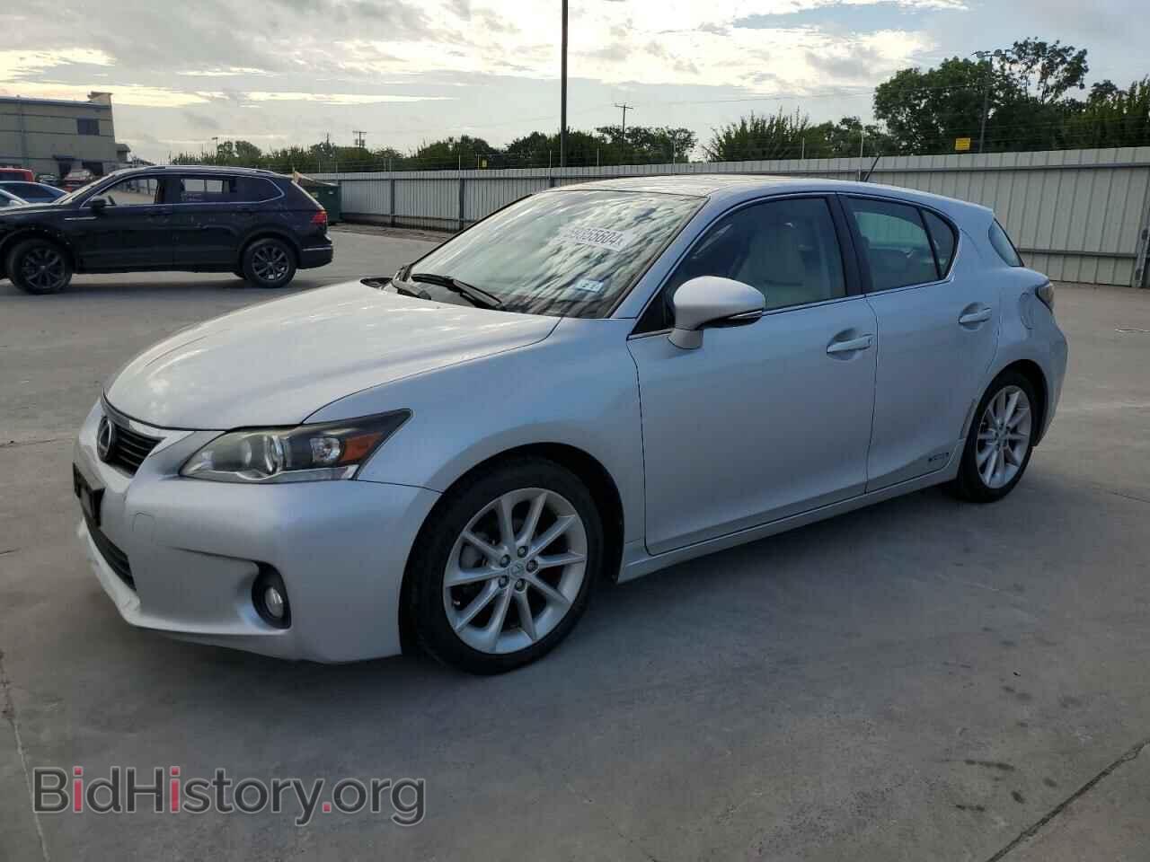 Photo JTHKD5BH2C2086495 - LEXUS CT 200 2012