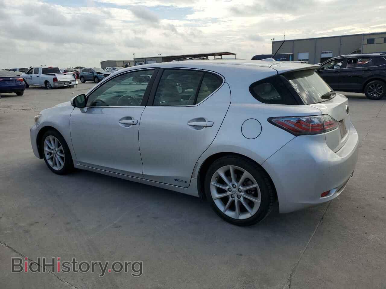 2012 LEXUS CT 200 - VIN: JTHKD5BH2C2086495 - Photo 2