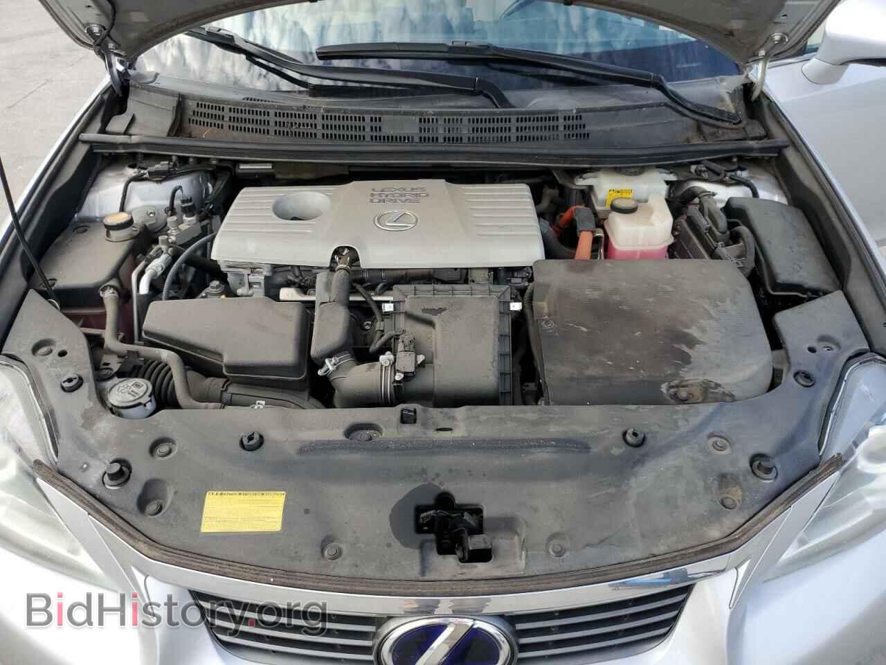 2012 LEXUS CT 200 - VIN: JTHKD5BH2C2086495 - Photo 11