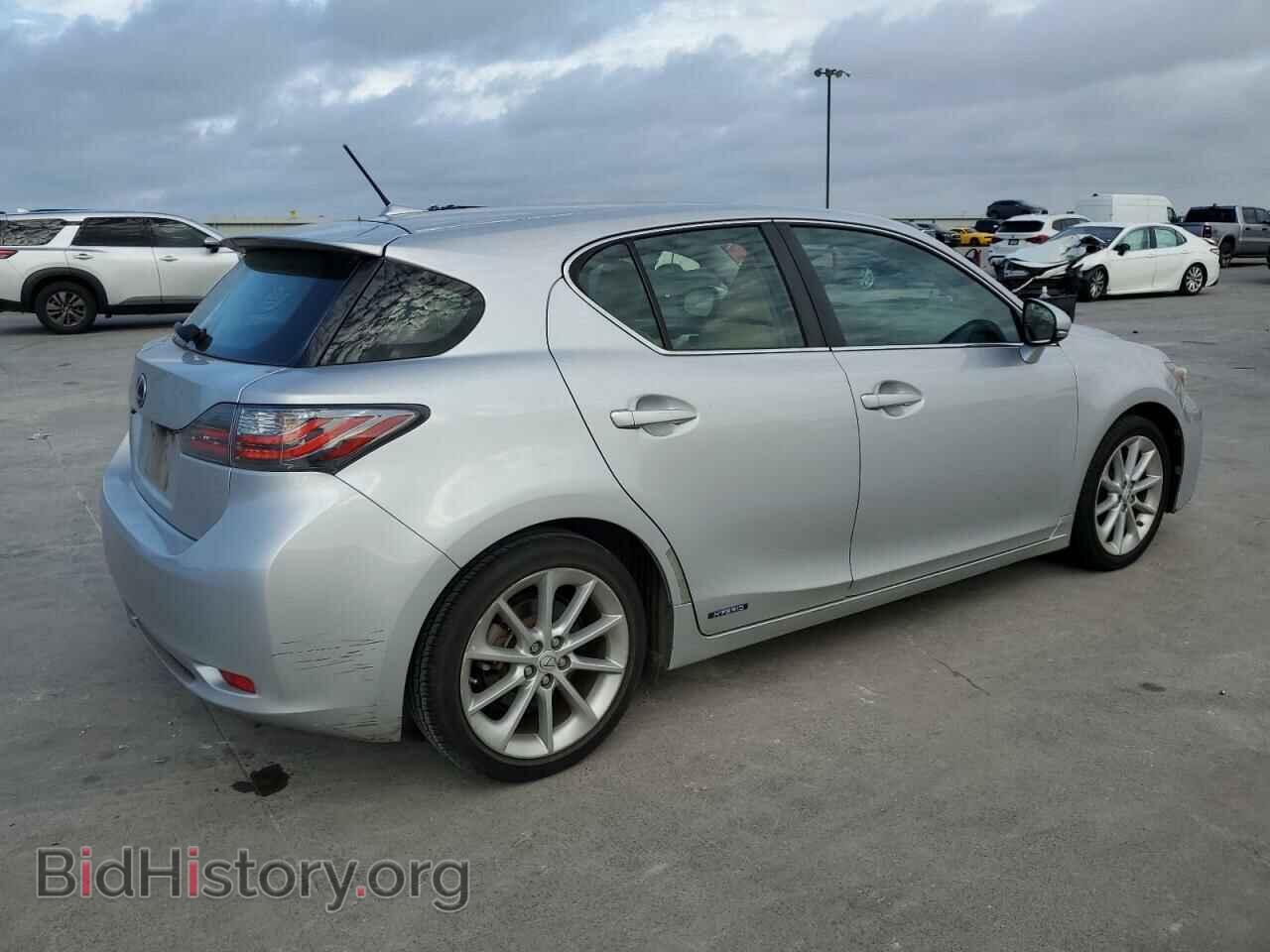 2012 LEXUS CT 200 - VIN: JTHKD5BH2C2086495 - Photo 3