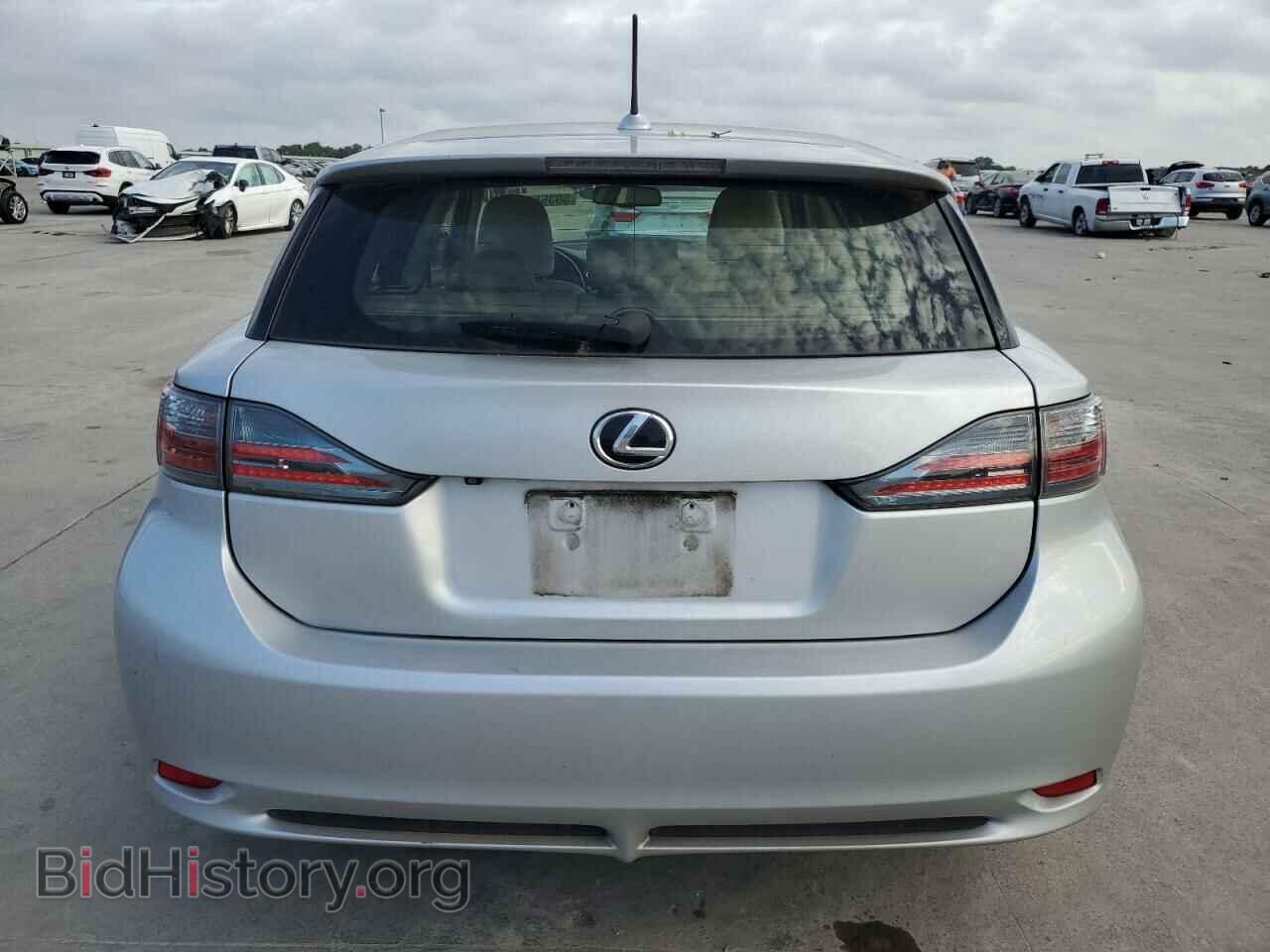 2012 LEXUS CT 200 - VIN: JTHKD5BH2C2086495 - Photo 6