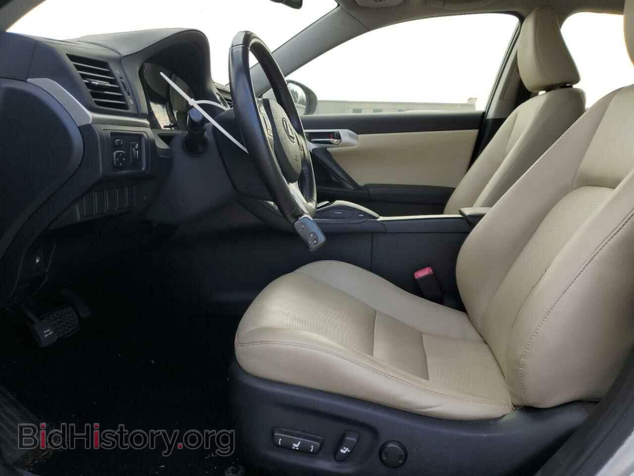 2012 LEXUS CT 200 - VIN: JTHKD5BH2C2086495 - Photo 7