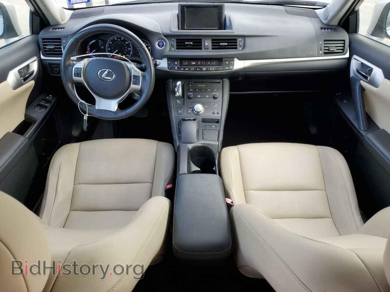 2012 LEXUS CT 200 - VIN: JTHKD5BH2C2086495 - Photo 8