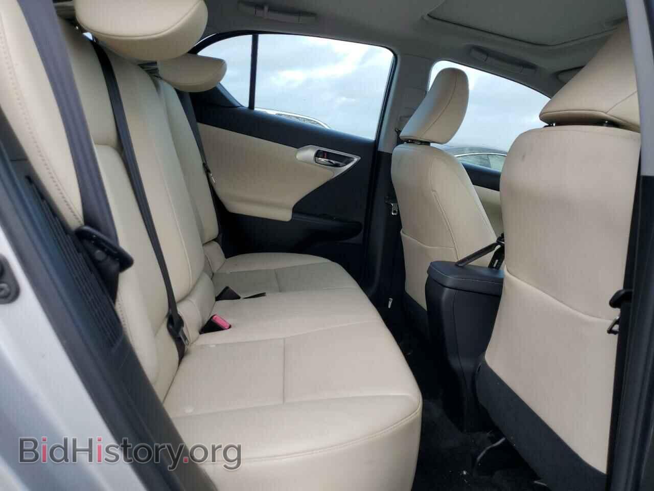 2012 LEXUS CT 200 - VIN: JTHKD5BH2C2086495 - Photo 10