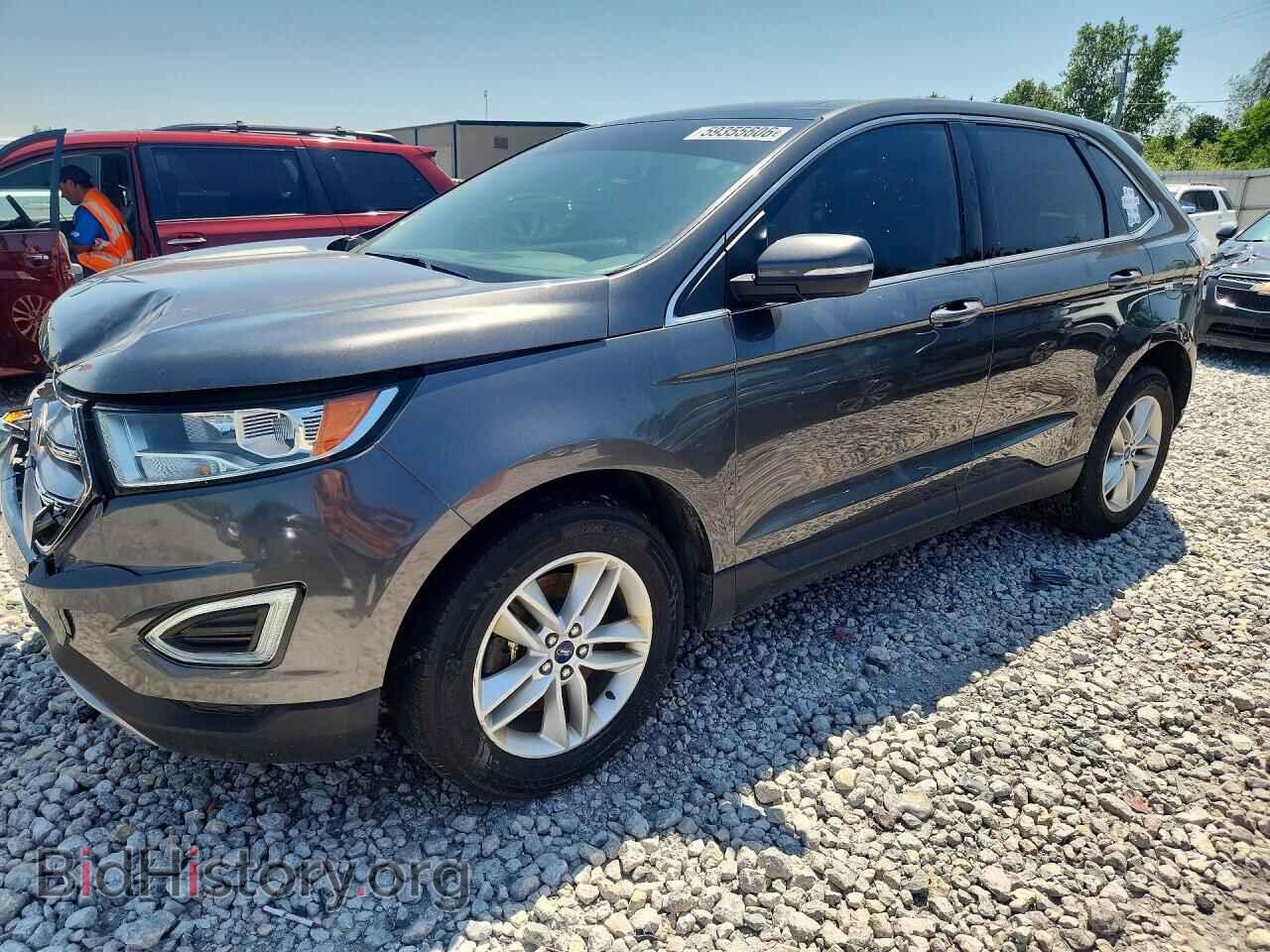 Photo 2FMPK4J98JBB68980 - FORD EDGE 2018