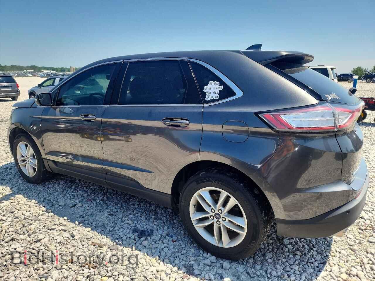 2018 FORD EDGE - VIN: 2FMPK4J98JBB68980 - Photo 2