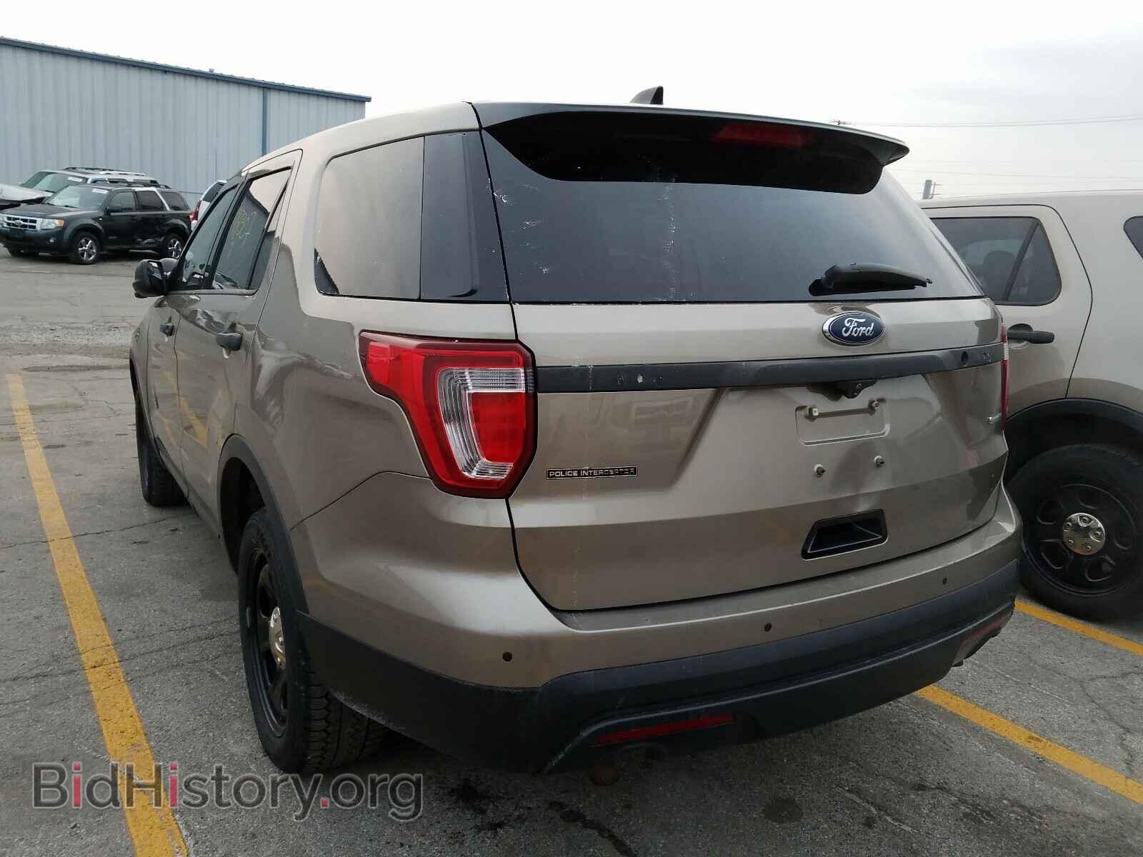 2016 FORD EXPLORER - VIN: 1FM5K8AR8GGC92828 - Photo 3