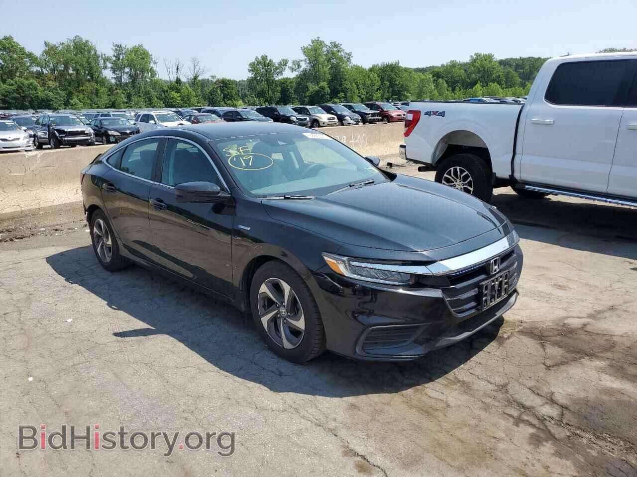 2019 HONDA INSIGHT - VIN: 19XZE4F55KE028132 - Фото 4
