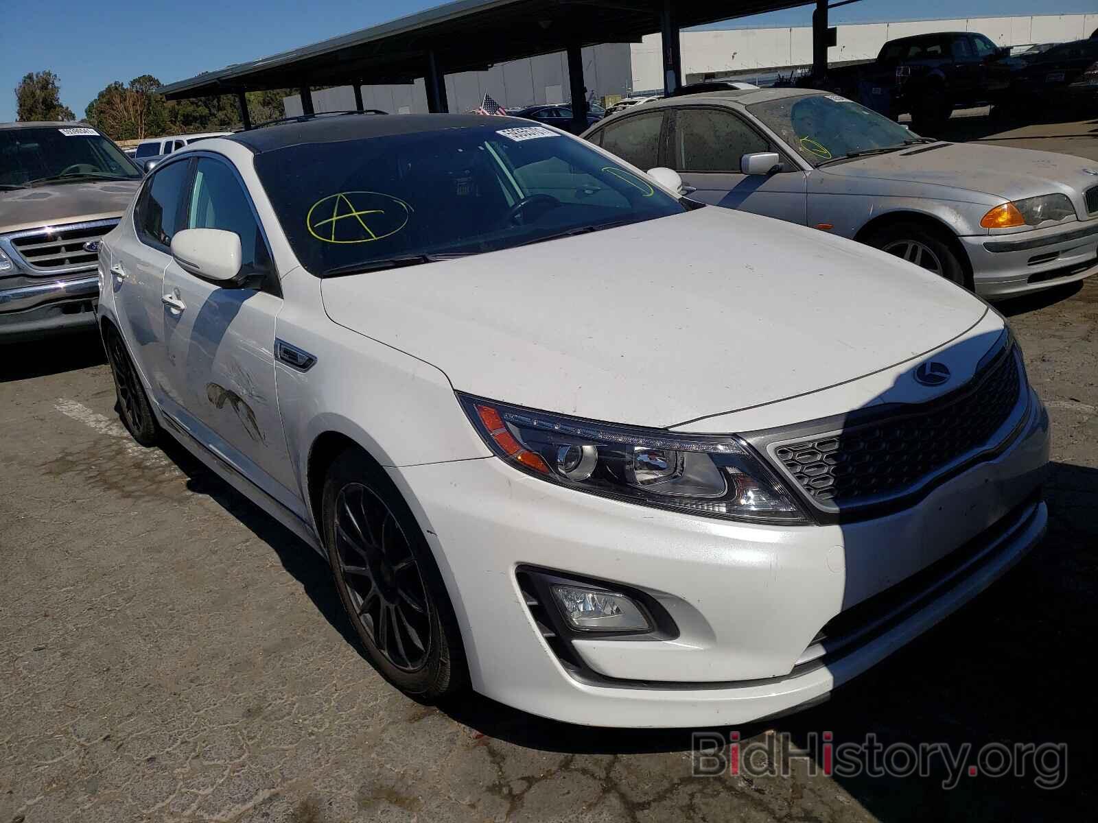 Фотография KNAGM4AD2E5069114 - KIA OPTIMA 2014