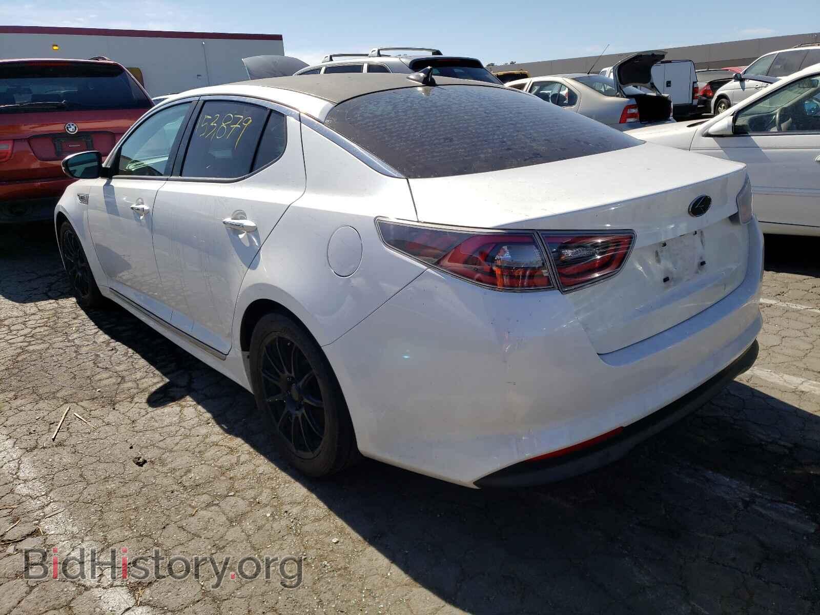 2014 KIA OPTIMA - VIN: KNAGM4AD2E5069114 - Фото 3