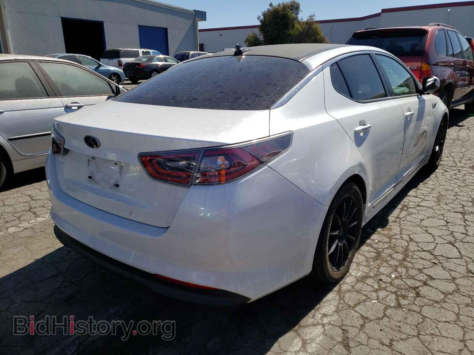 2014 KIA OPTIMA - VIN: KNAGM4AD2E5069114 - Фото 4