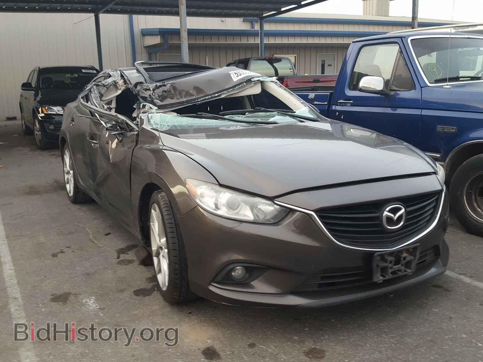 Фотография JM1GJ1V54G1422976 - MAZDA 6 2016