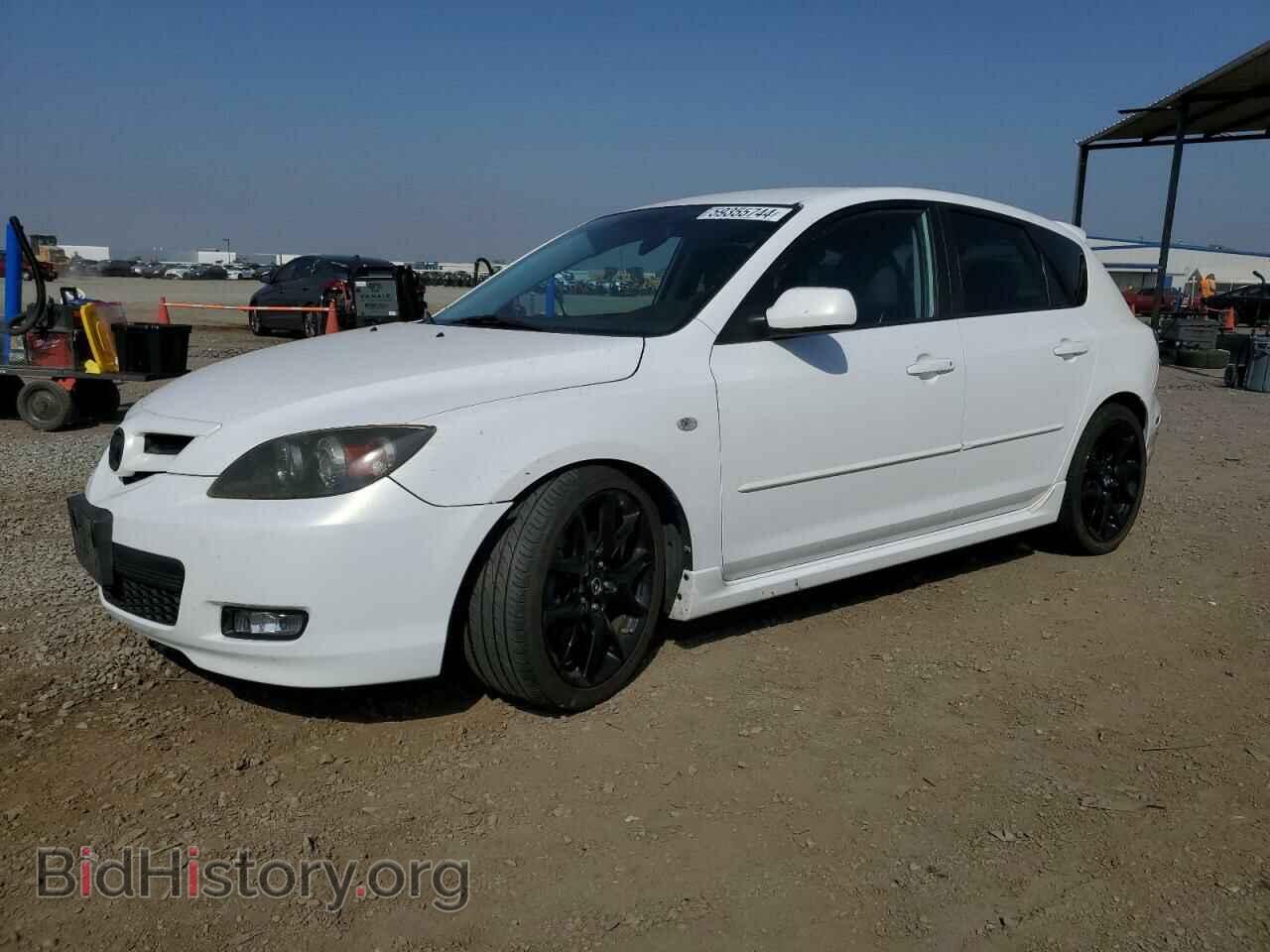 Фотография JM1BK344381871689 - MAZDA MAZDA3 2008