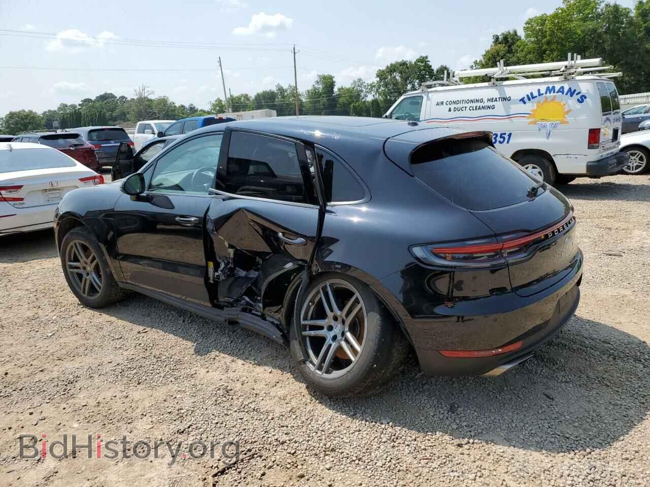 2020 PORSCHE MACAN - VIN: WP1AA2A56LLB00211 - Фото 2