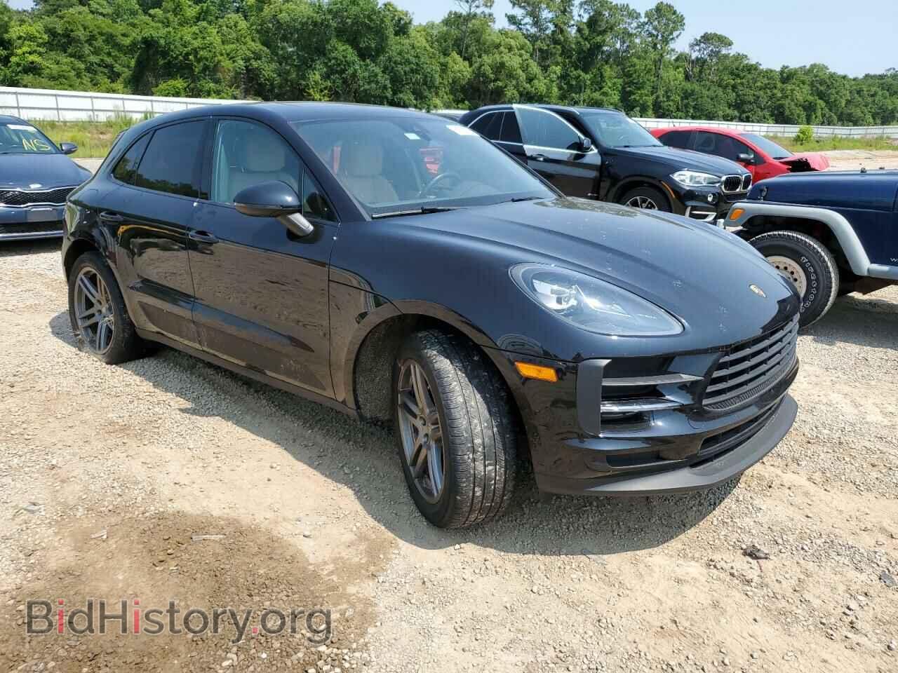 2020 PORSCHE MACAN - VIN: WP1AA2A56LLB00211 - Фото 4
