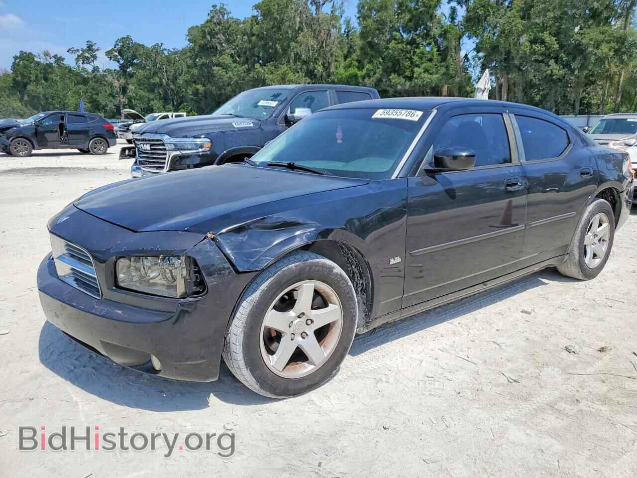Фотография 2B3CA3CV8AH308583 - DODGE CHARGER 2010