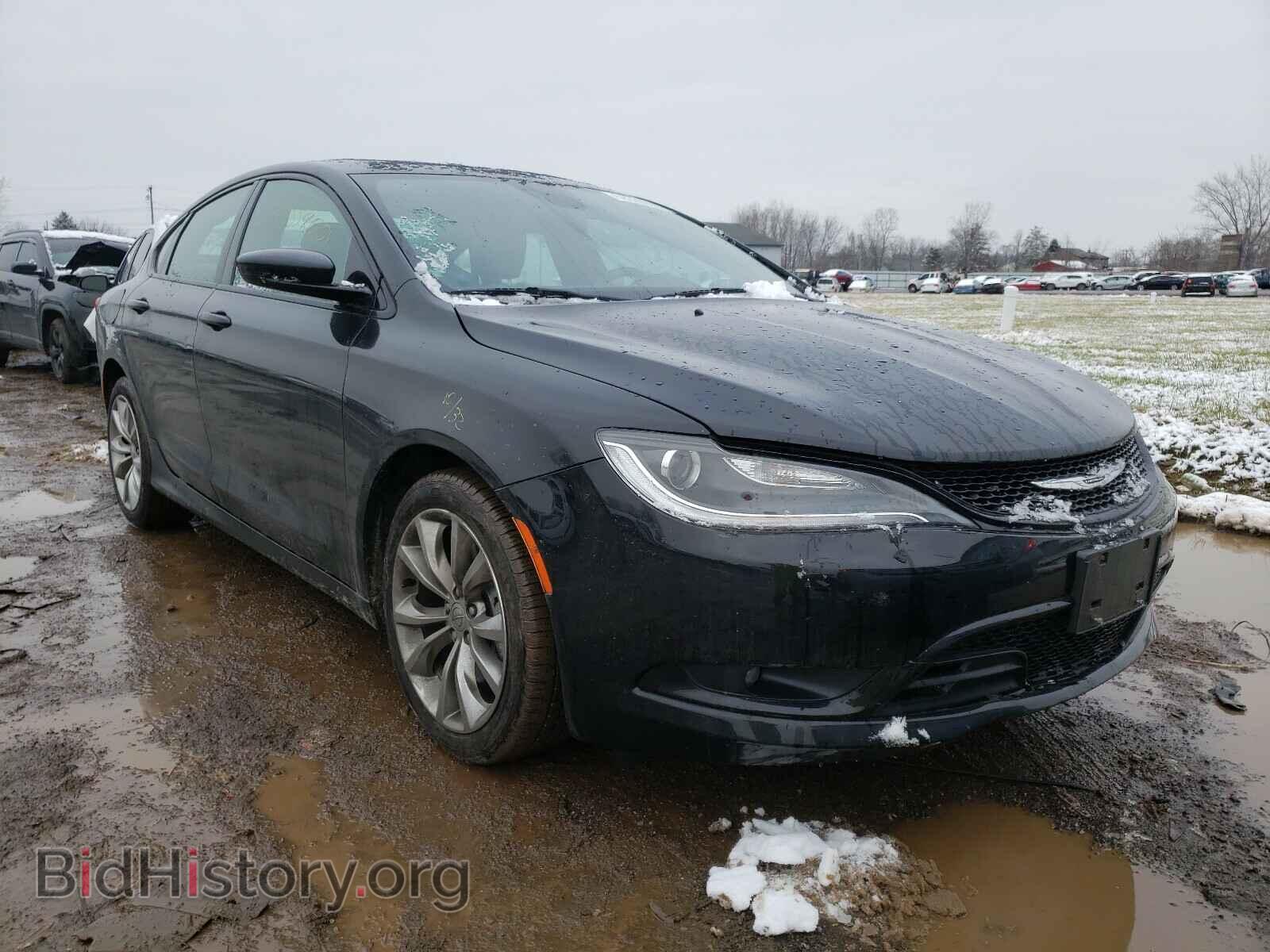 Photo 1C3CCCDG1GN148060 - CHRYSLER 200 2016