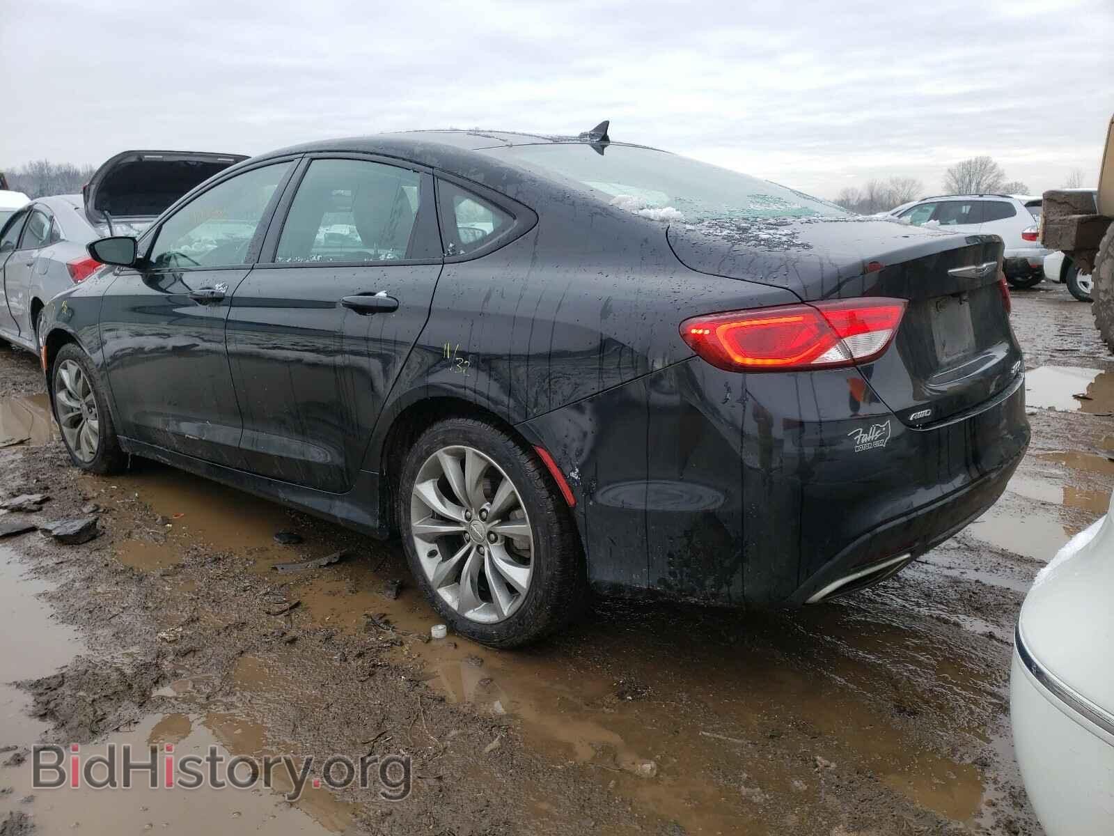 2016 CHRYSLER 200 - VIN: 1C3CCCDG1GN148060 - Фото 3