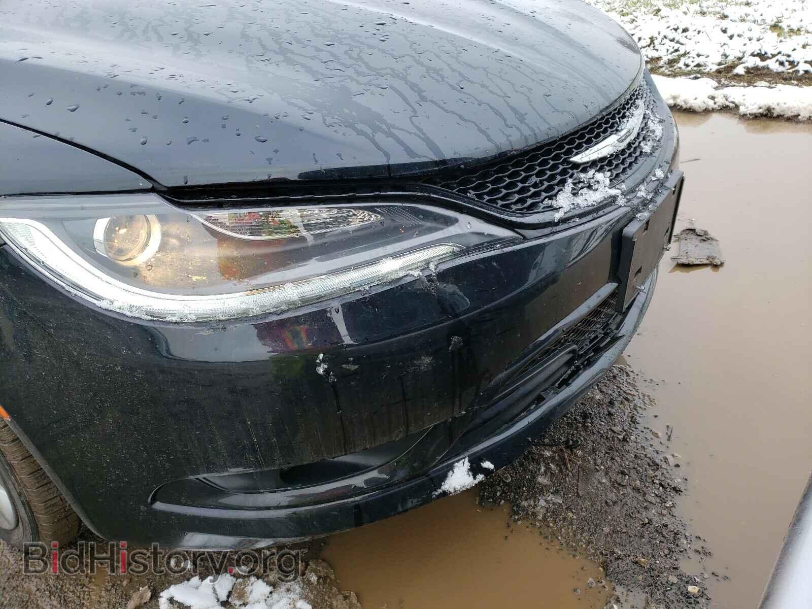 2016 CHRYSLER 200 - VIN: 1C3CCCDG1GN148060 - Фото 9