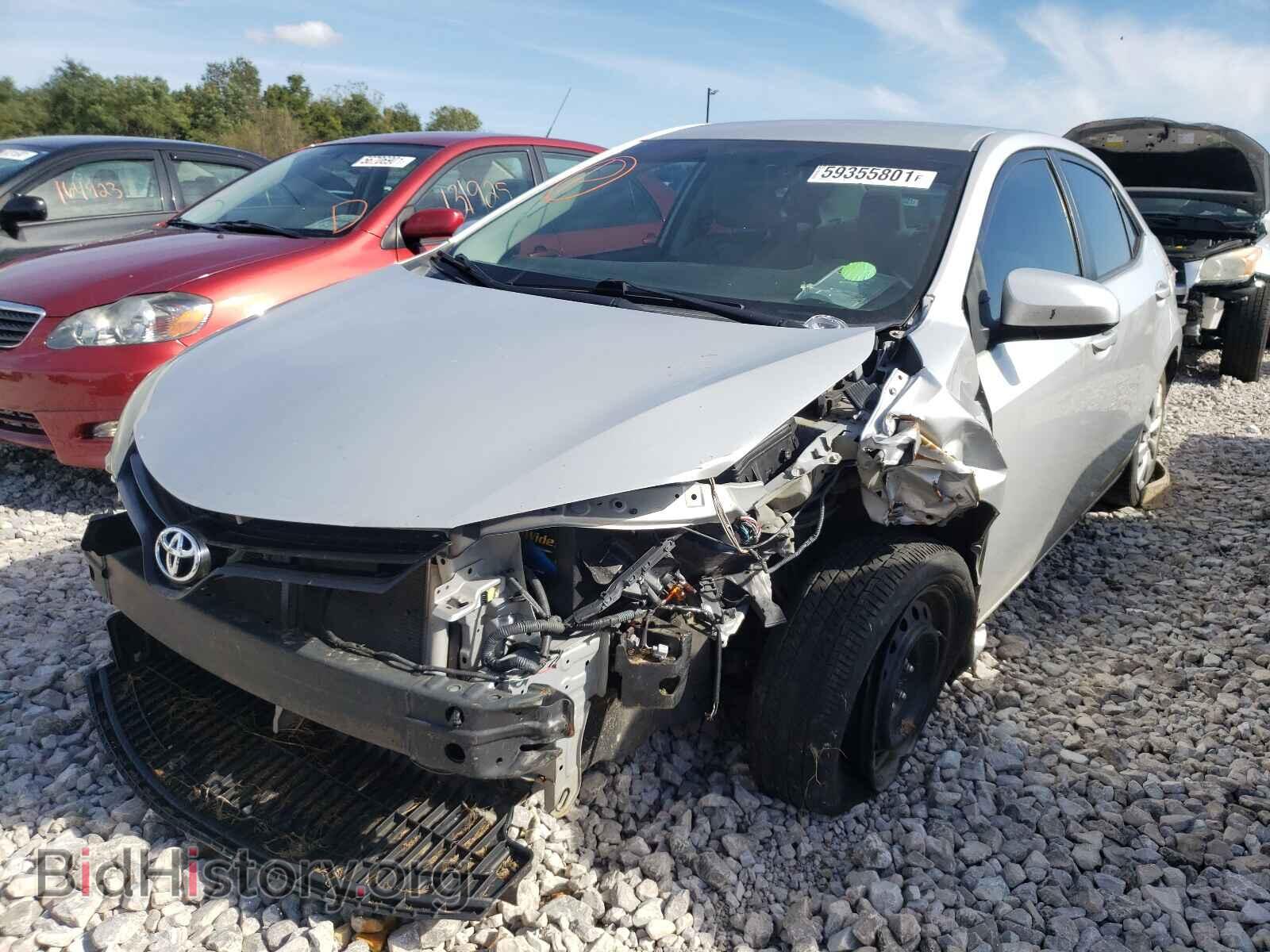 2014 TOYOTA COROLLA - VIN: 2T1BURHEXEC101447 - Photo 2