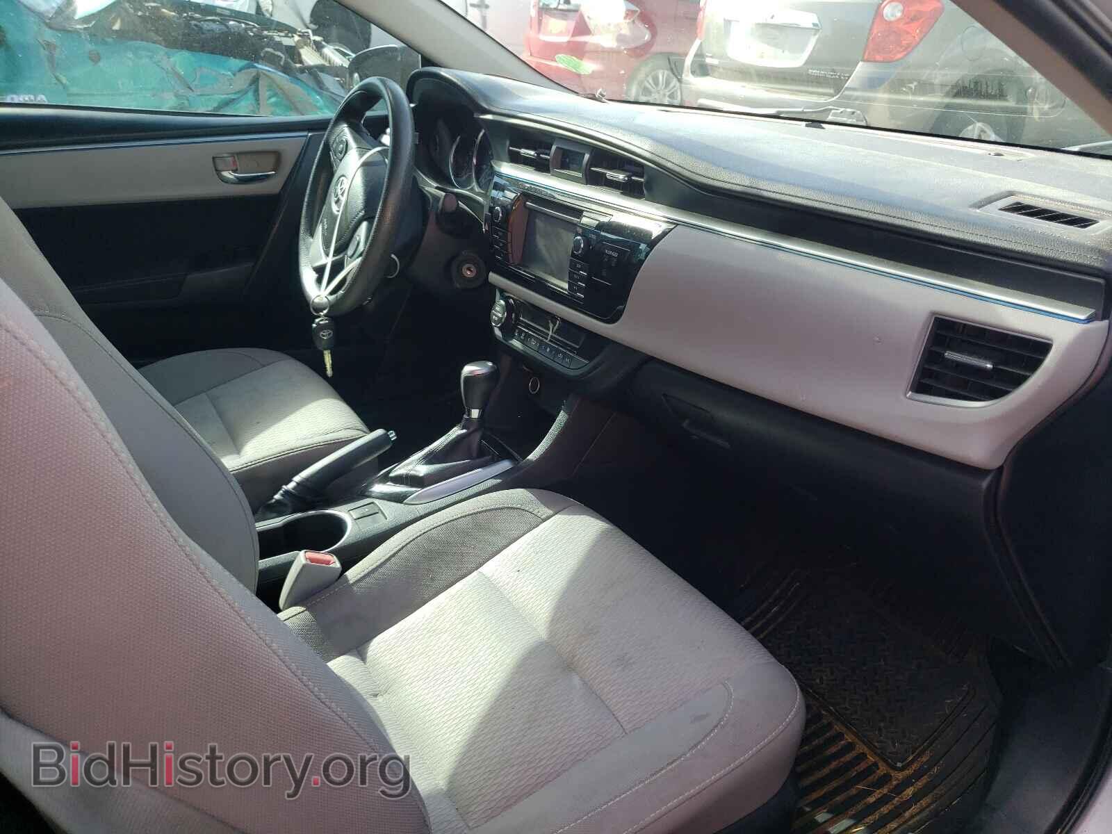 2014 TOYOTA COROLLA - VIN: 2T1BURHEXEC101447 - Photo 5