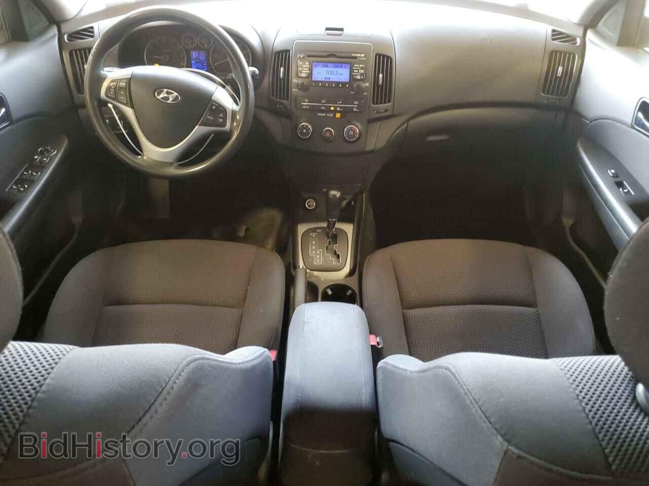 2012 HYUNDAI ELANTRA - VIN: KMHDC8AE7CU133932 - Фото 8