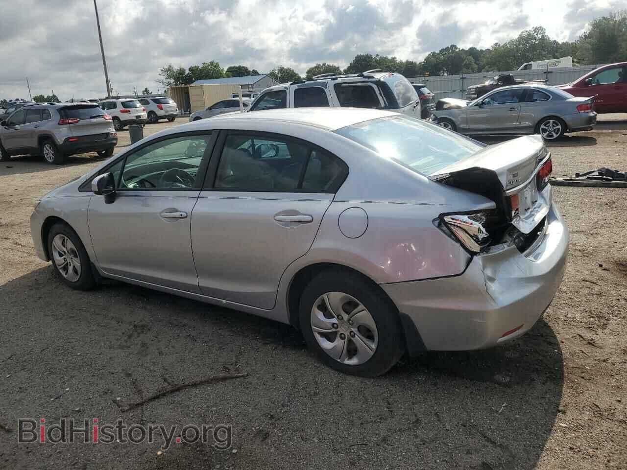 2014 HONDA CIVIC - VIN: 19XFB2F57EE042893 - Фото 2