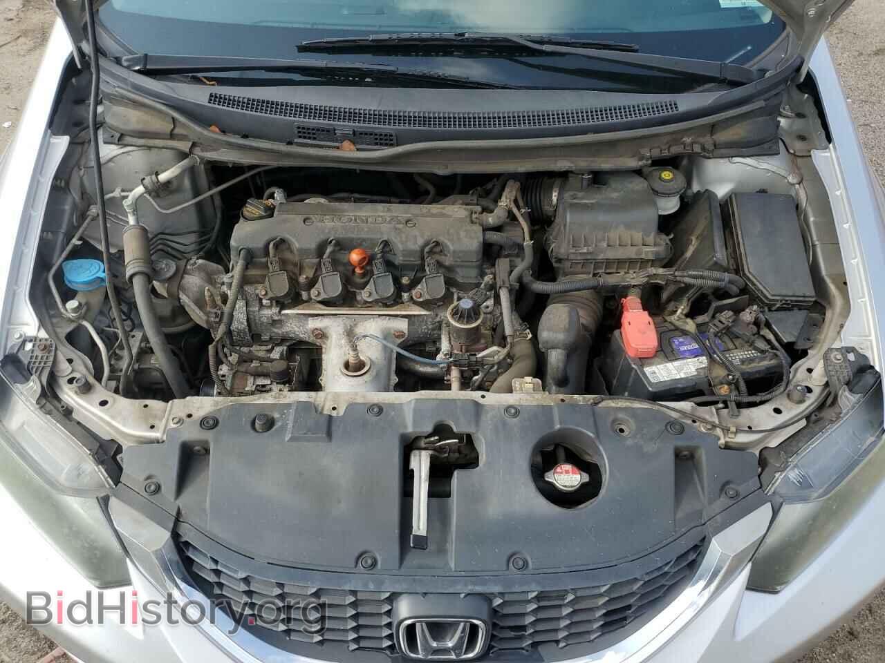 2014 HONDA CIVIC - VIN: 19XFB2F57EE042893 - Фото 11