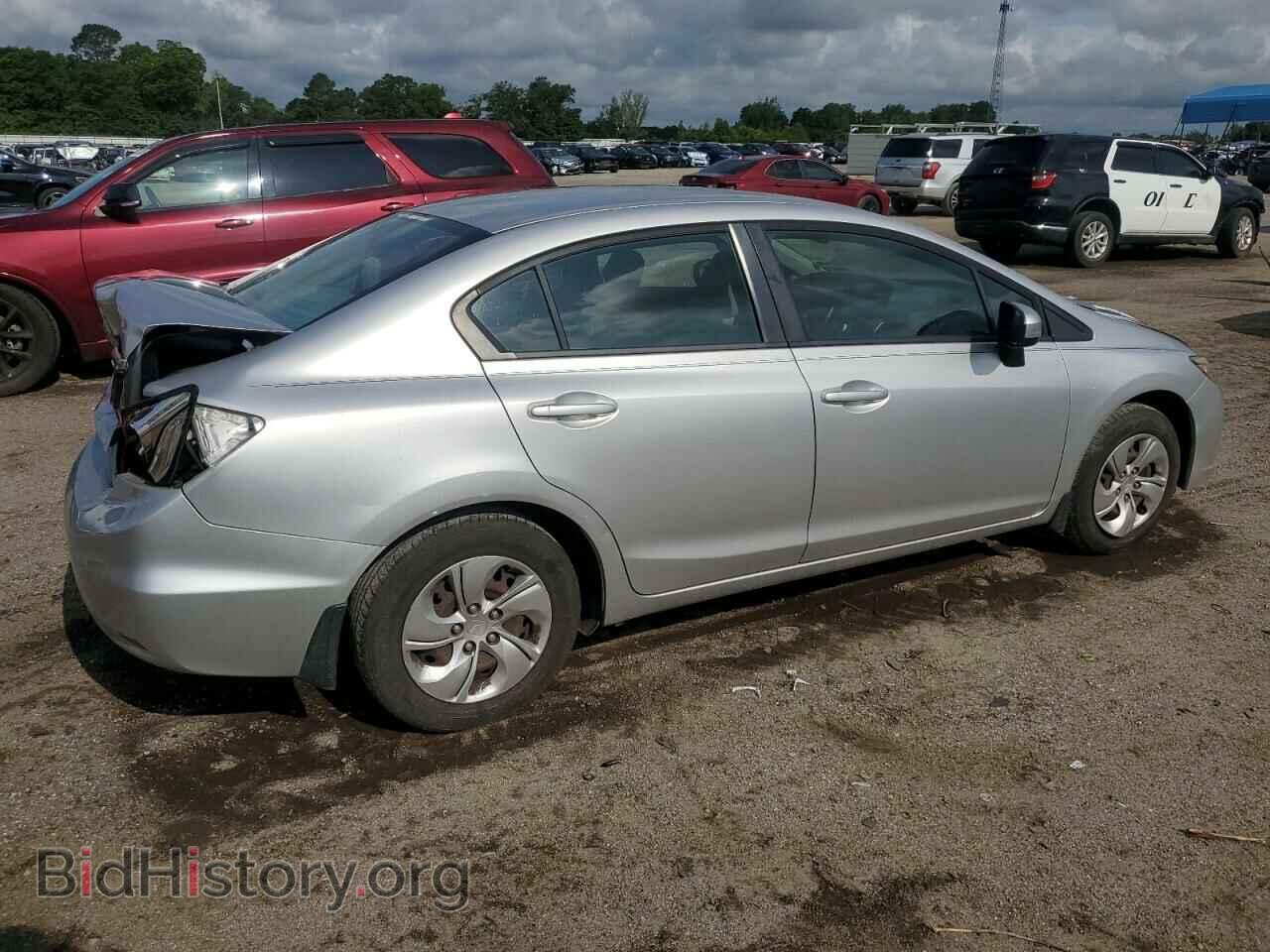 2014 HONDA CIVIC - VIN: 19XFB2F57EE042893 - Фото 3