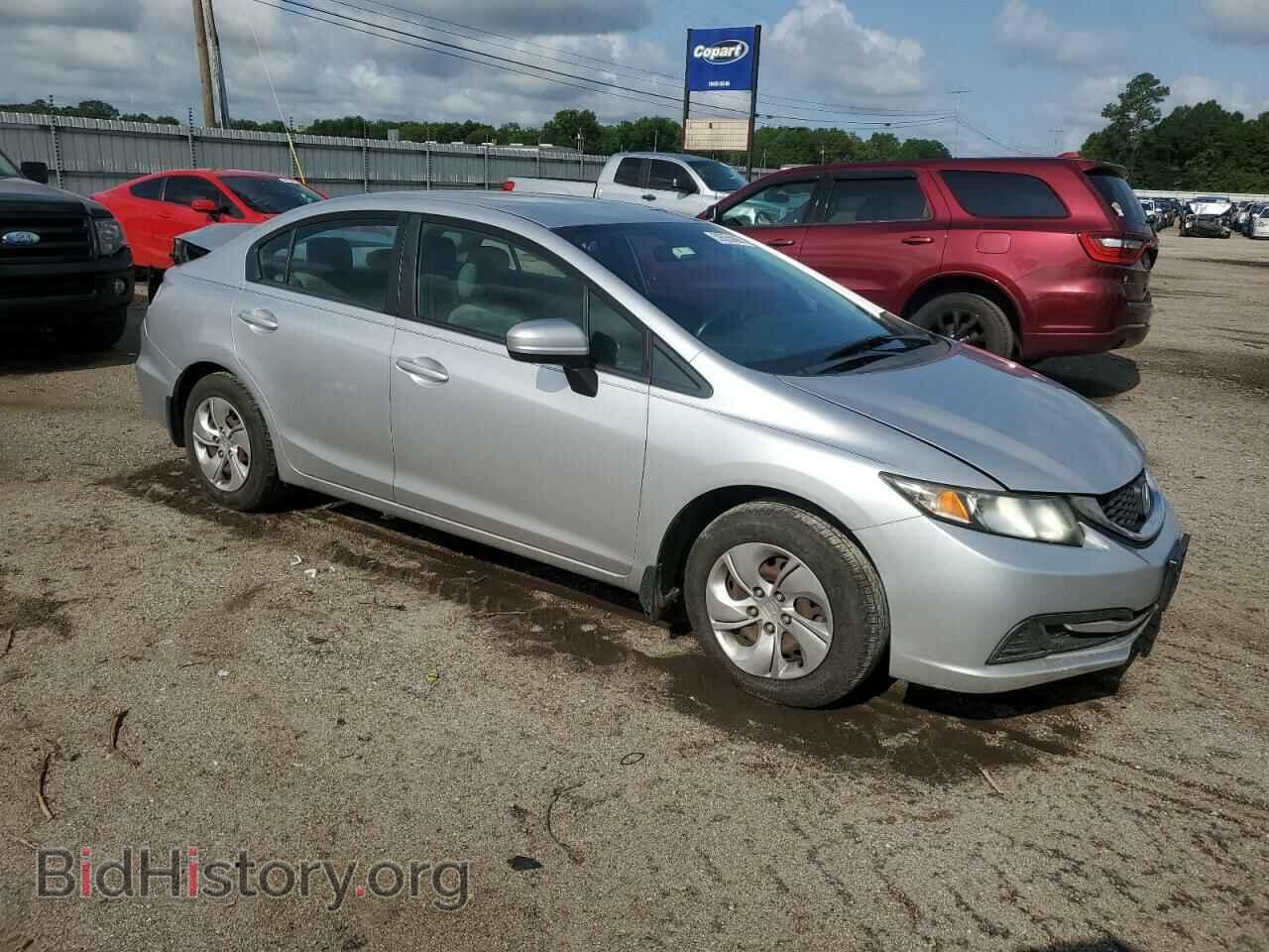 2014 HONDA CIVIC - VIN: 19XFB2F57EE042893 - Фото 4