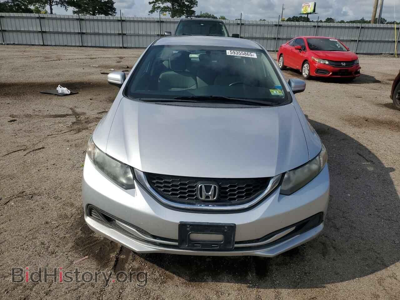 2014 HONDA CIVIC - VIN: 19XFB2F57EE042893 - Фото 5
