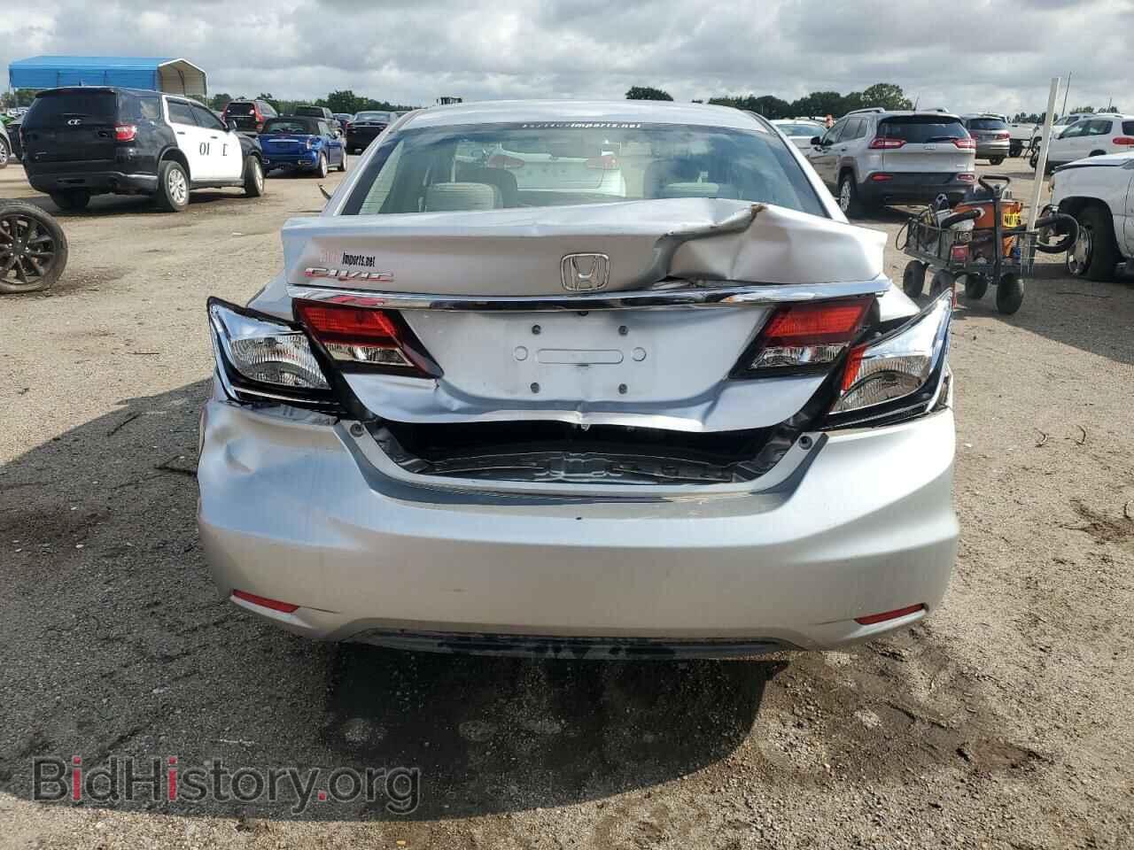 2014 HONDA CIVIC - VIN: 19XFB2F57EE042893 - Фото 6