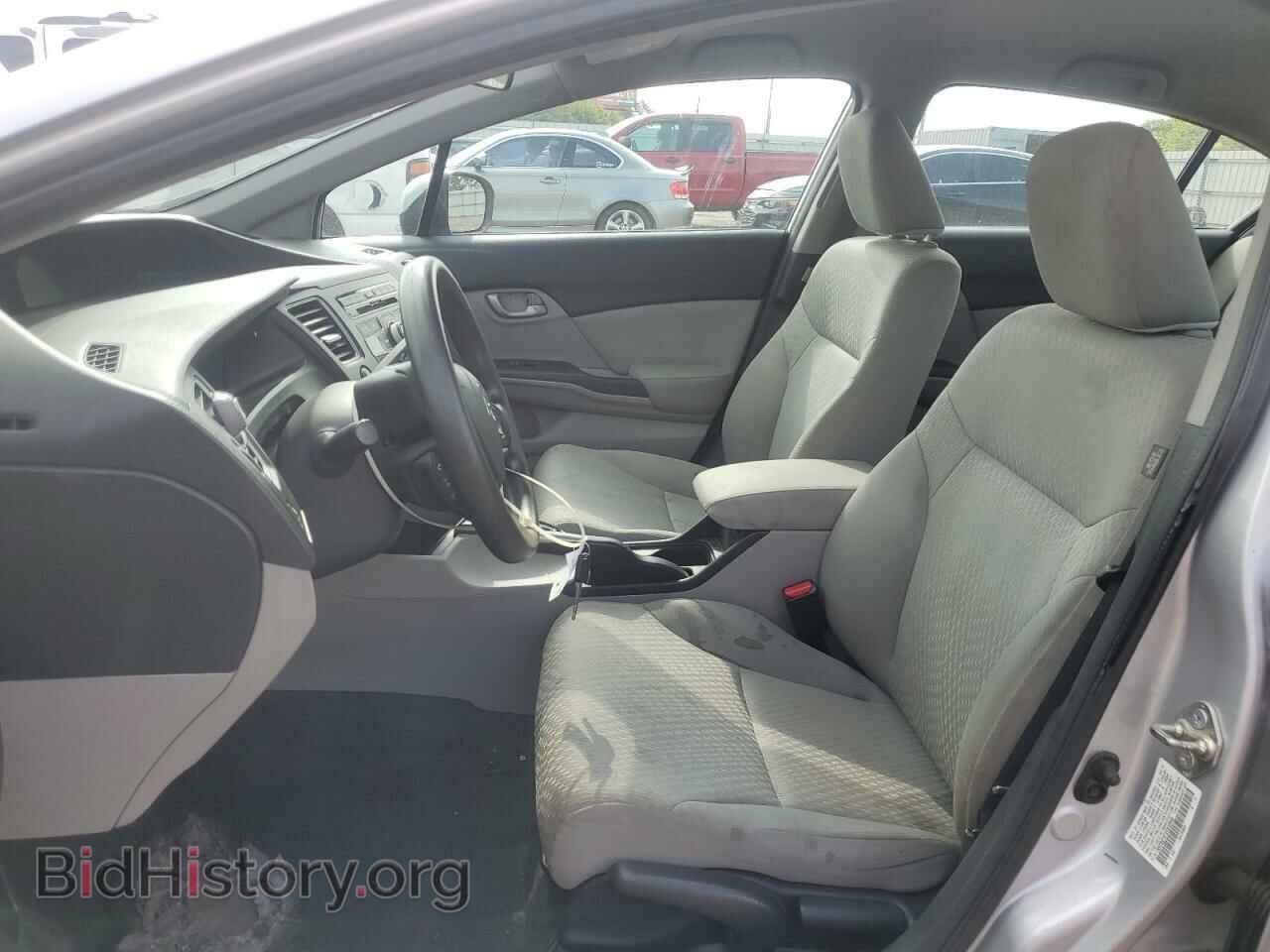 2014 HONDA CIVIC - VIN: 19XFB2F57EE042893 - Фото 7
