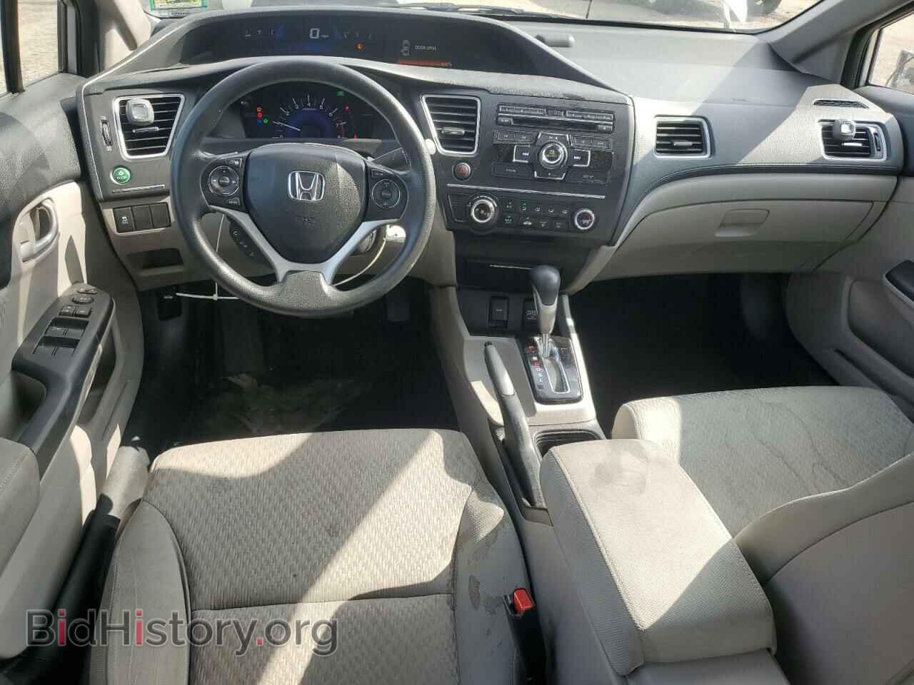 2014 HONDA CIVIC - VIN: 19XFB2F57EE042893 - Фото 8