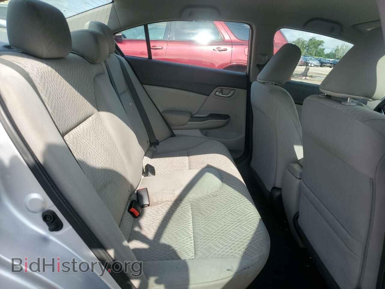 2014 HONDA CIVIC - VIN: 19XFB2F57EE042893 - Фото 10
