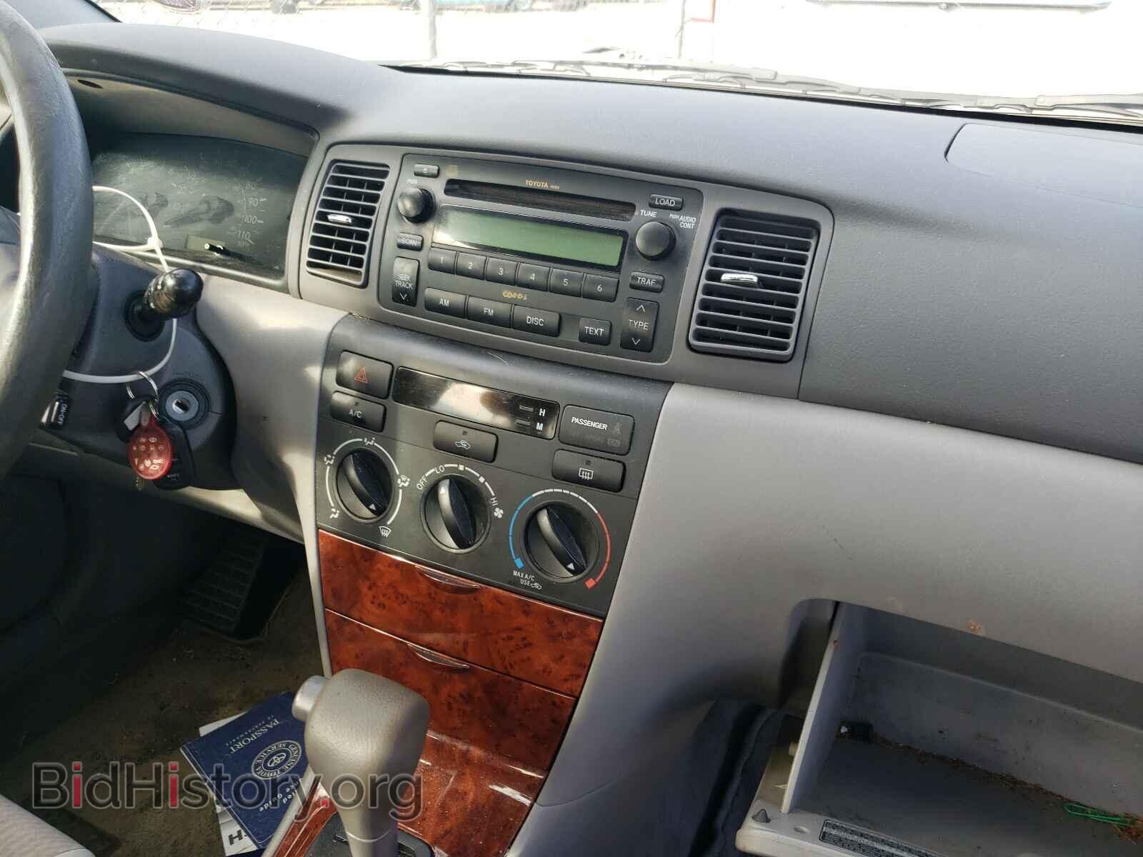 2007 TOYOTA COROLLA - VIN: JTDBR32E970109060 - Фото 9