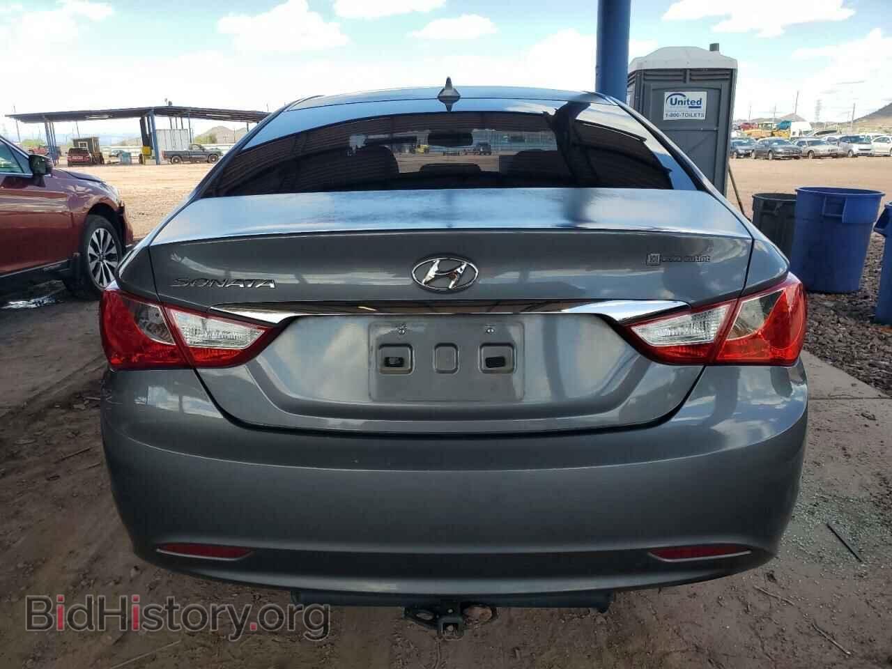 2013 HYUNDAI SONATA - VIN: 5NPEB4AC2DH669282 - Фото 6