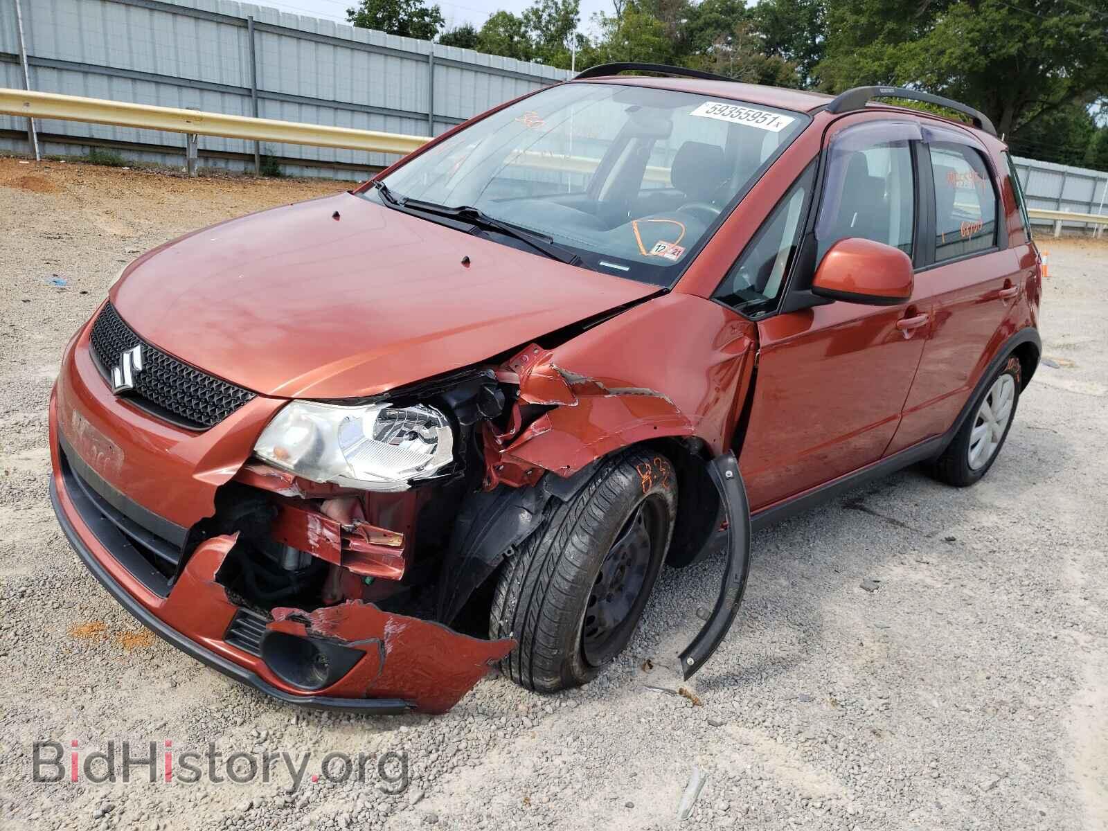 2011 SUZUKI SX4 - VIN: JS2YB5A36B6300148 - Фото 2
