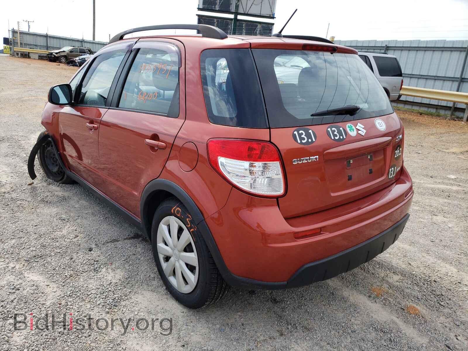 2011 SUZUKI SX4 - VIN: JS2YB5A36B6300148 - Фото 3