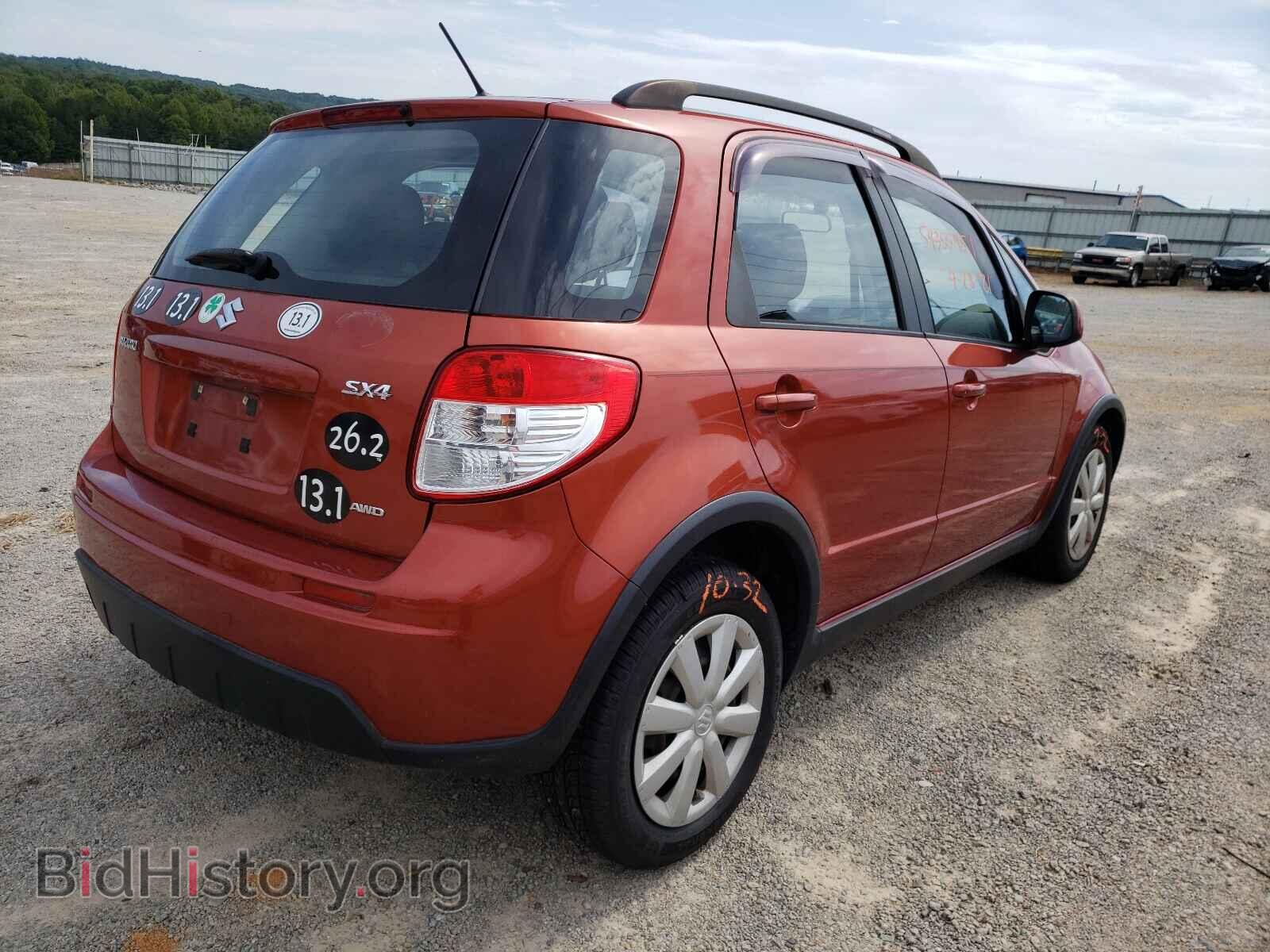 2011 SUZUKI SX4 - VIN: JS2YB5A36B6300148 - Фото 4