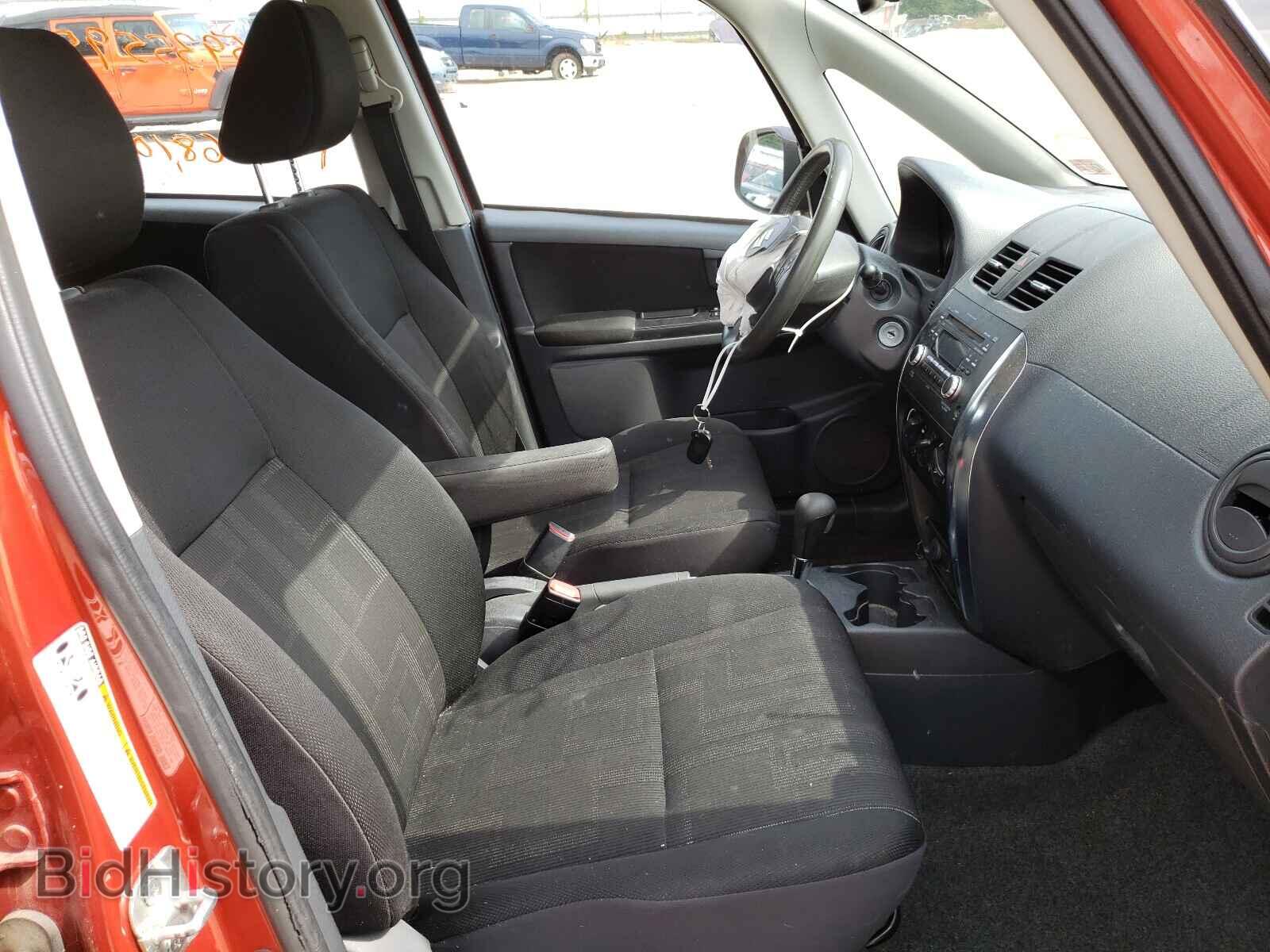2011 SUZUKI SX4 - VIN: JS2YB5A36B6300148 - Фото 5