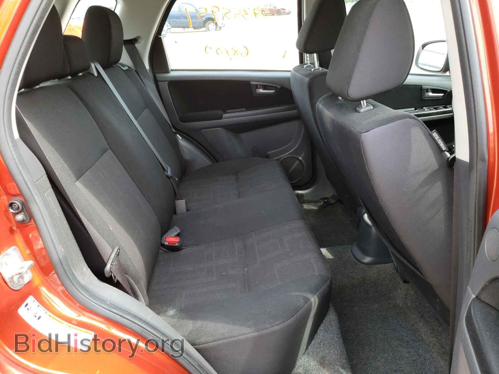 2011 SUZUKI SX4 - VIN: JS2YB5A36B6300148 - Фото 6