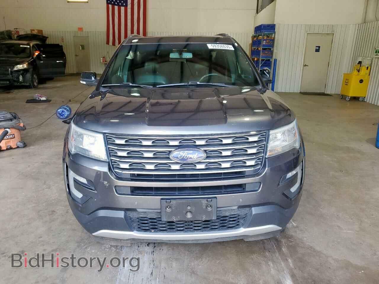 2016 FORD EXPLORER - VIN: 1FM5K7D84GGB17893 - Photo 5