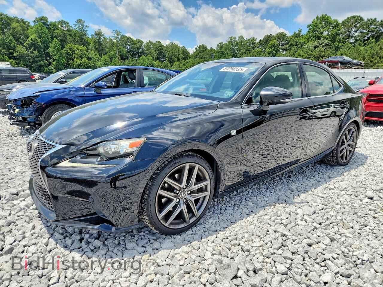 Photo JTHCF1D28F5028491 - LEXUS IS 2015