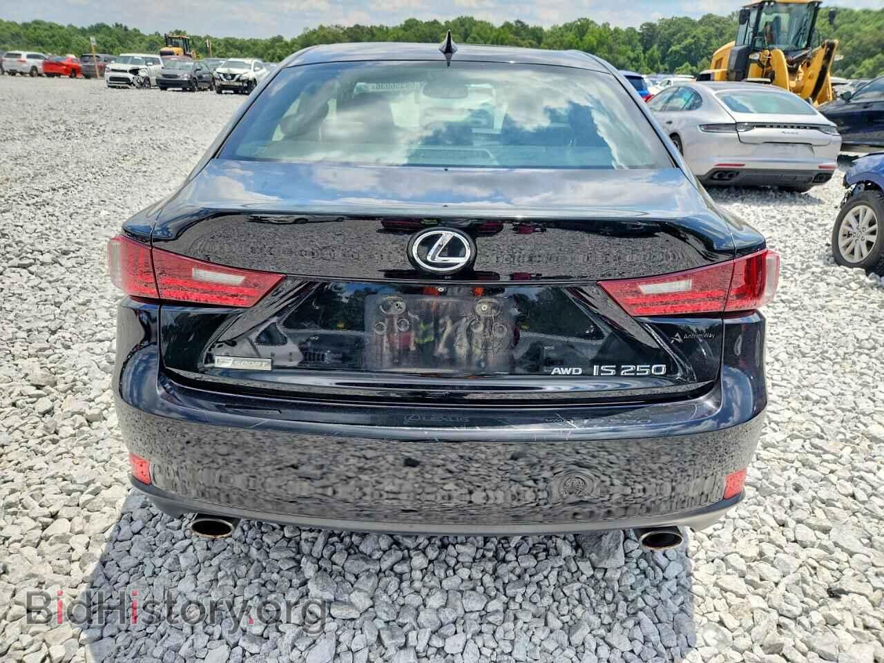 2015 LEXUS IS - VIN: JTHCF1D28F5028491 - Photo 6