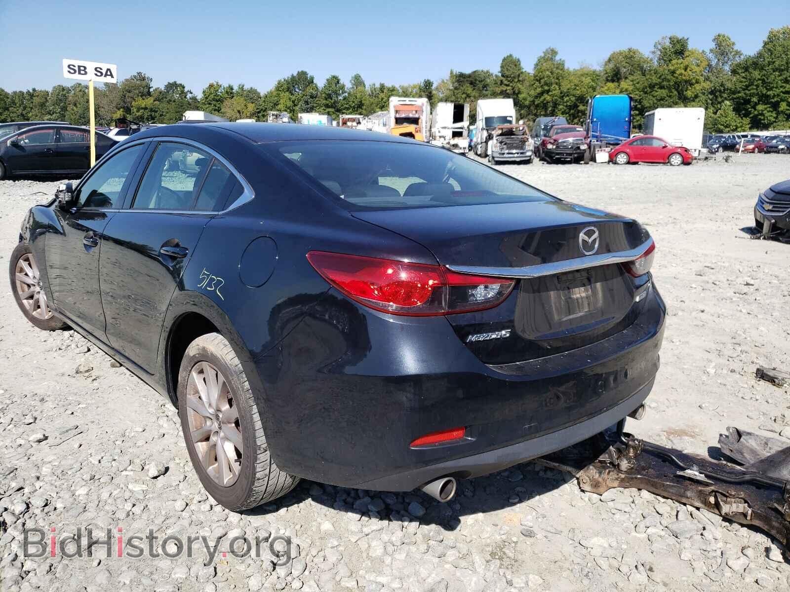 2016 MAZDA 6 - VIN: JM1GJ1U57G1481862 - Фото 3
