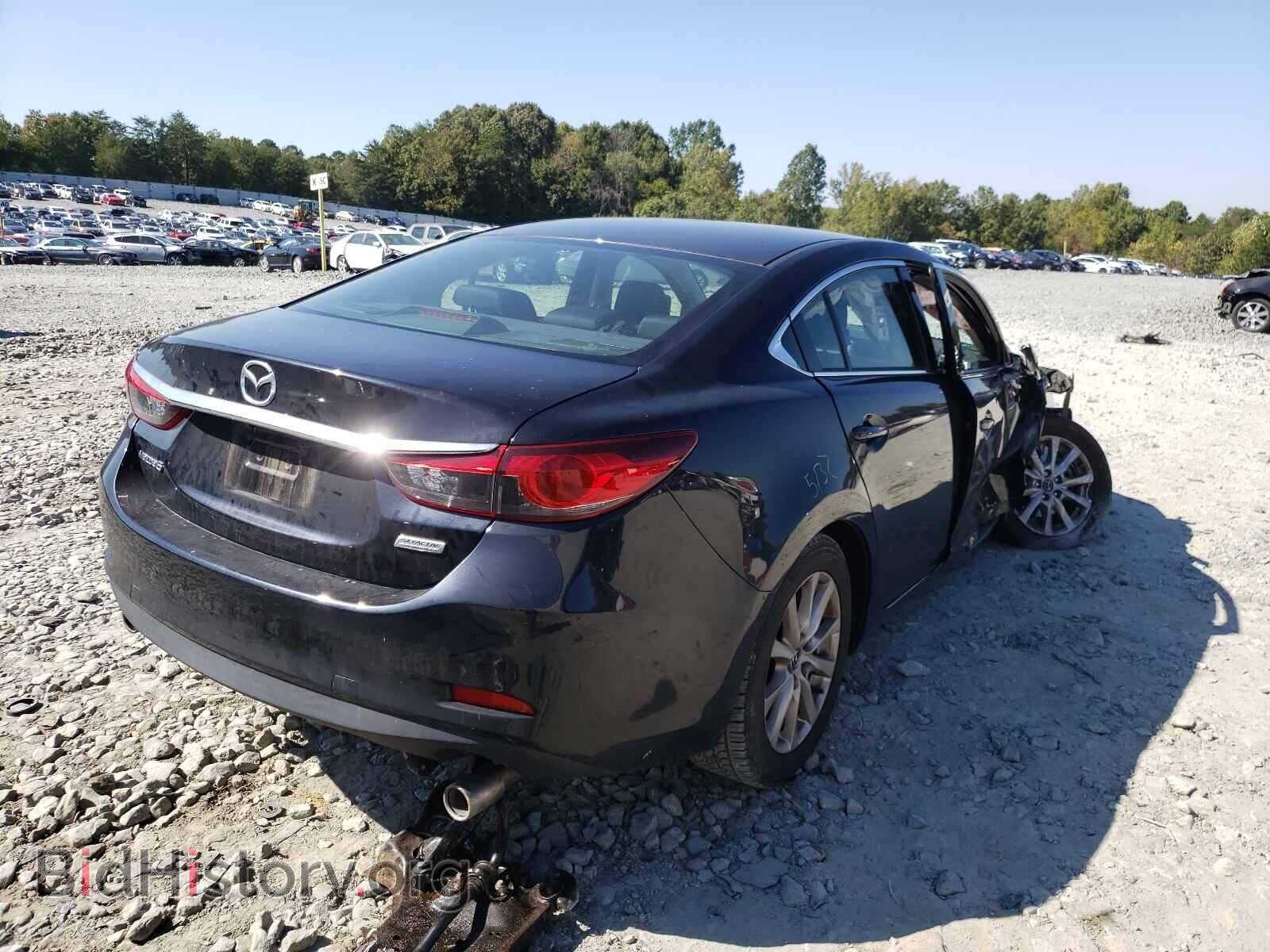 2016 MAZDA 6 - VIN: JM1GJ1U57G1481862 - Фото 4