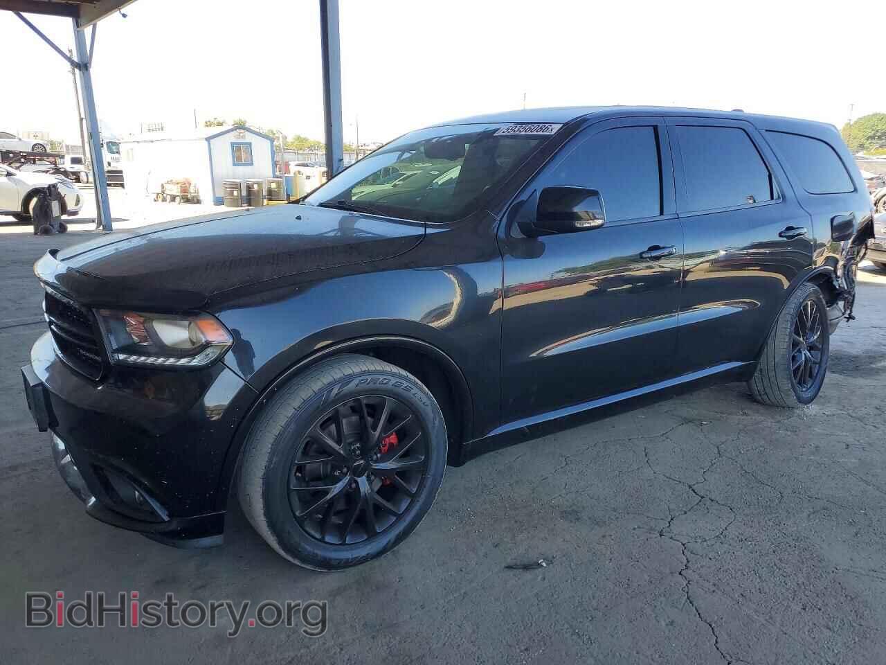 Photo 1C4SDHCT7GC424382 - DODGE DURANGO 2016