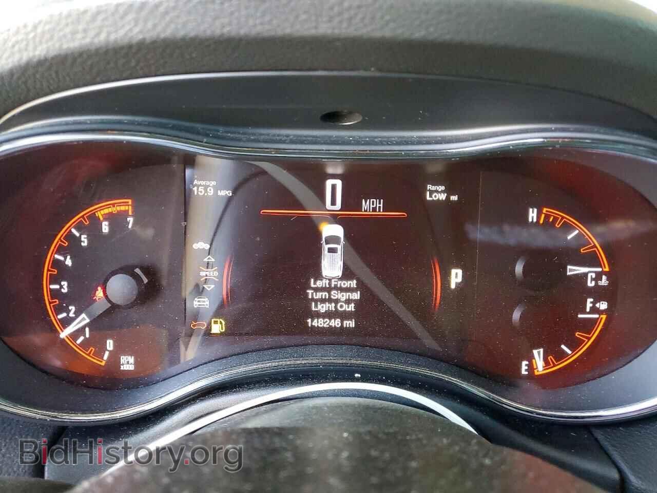 2016 DODGE DURANGO - VIN: 1C4SDHCT7GC424382 - Photo 9